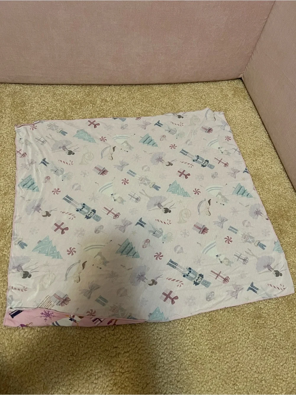 Little Sleepies Nutcracker Ballet Pet Bandana M/L NWOT Retired